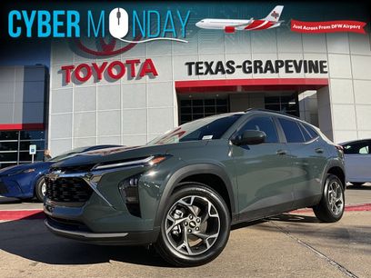 Used 2025 Chevrolet Trax LT