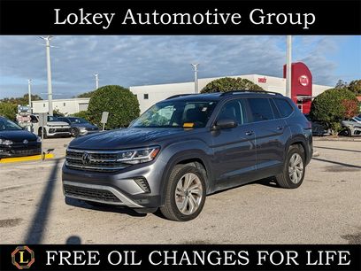Certified 2023 Volkswagen Atlas SE