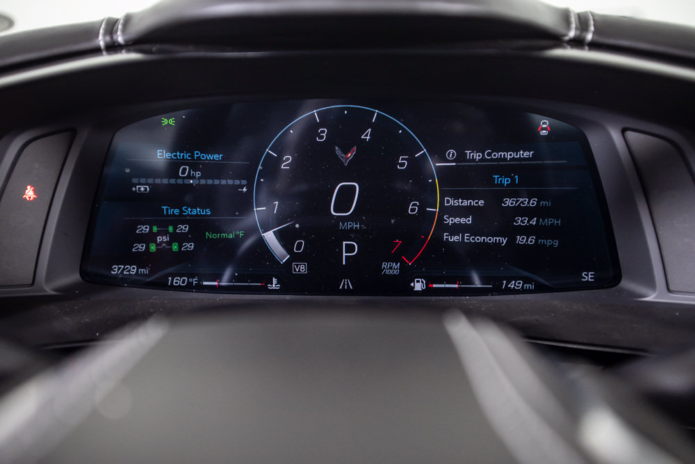 Used 2025 Chevrolet Corvette E-Ray w/ Stealth Interior Trim Package AWD/4WD image 27