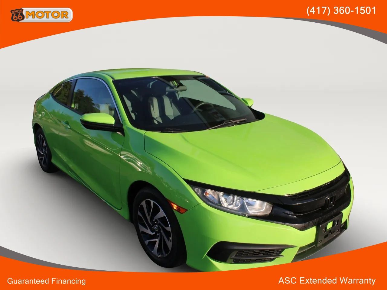 Used 2016 Honda Civic LX image 1