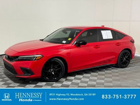 Used 2022 Honda Civic Sport image 1