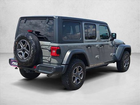 Used 2018 Jeep Wrangler Unlimited Sport S AWD/4WD image 5