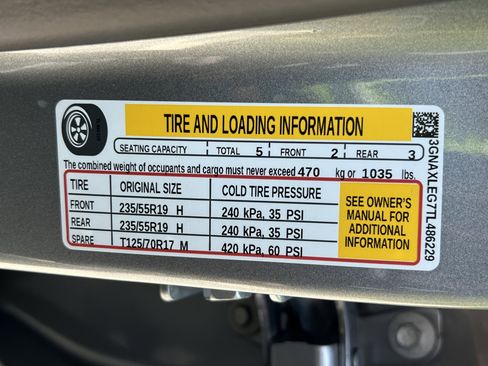 New 2026 Chevrolet Equinox RS w/ Safety and Technology Package FWD image 37