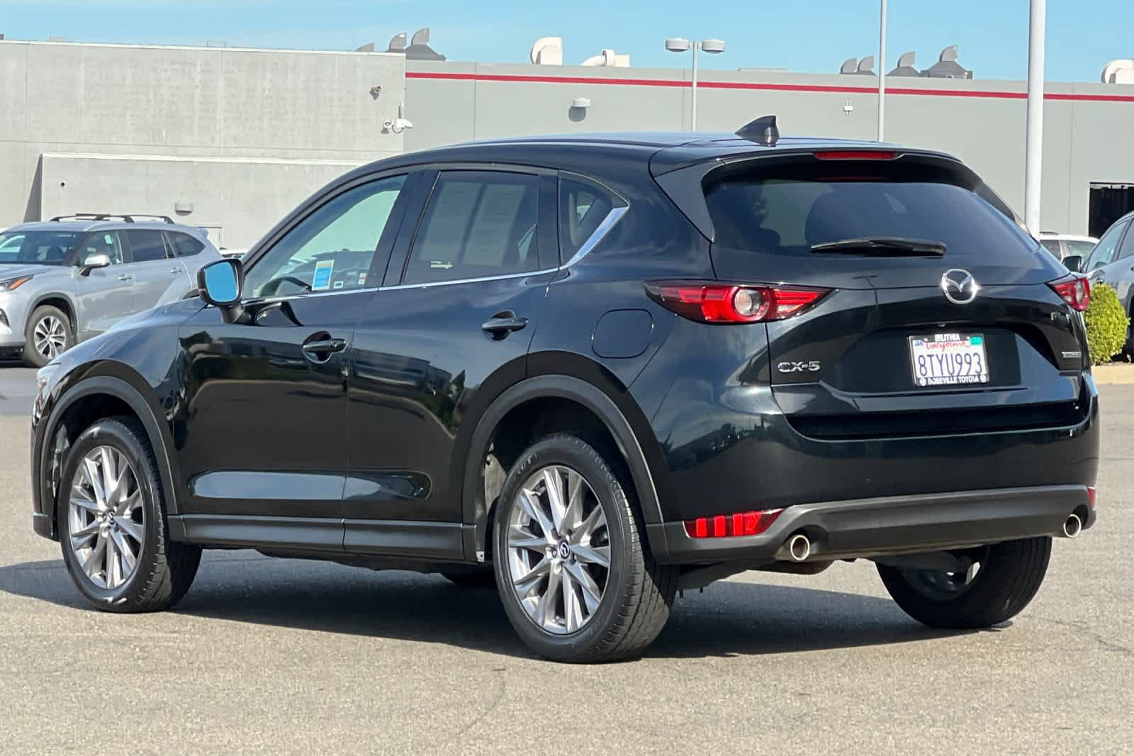 Used 2021 MAZDA CX-5 Grand Touring FWD image 7