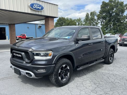 Used 2019 RAM 1500 Rebel AWD/4WD image 2