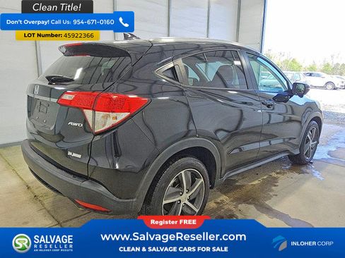 Used 2022 Honda HR-V EX image 4
