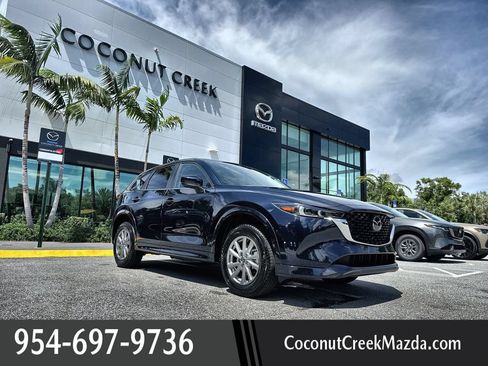 Certified 2025 MAZDA CX-5 AWD 2.5 S w/ Select Package image 1
