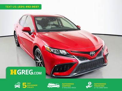 Used 2024 Toyota Camry SE