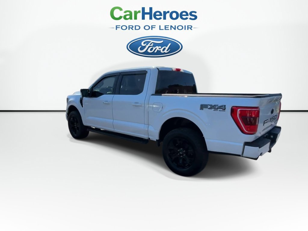Used 2022 Ford F150 XLT w/ Equipment Group 302A High AWD/4WD image 4