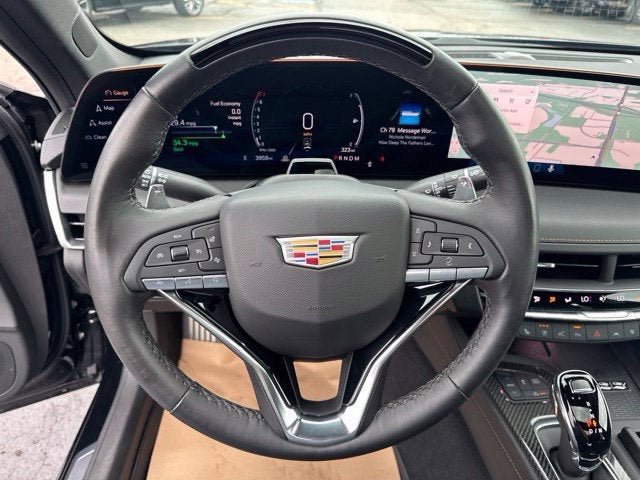 Certified 2026 Cadillac CT5 Sport w/ Sun And Sound Package AWD/4WD image 11