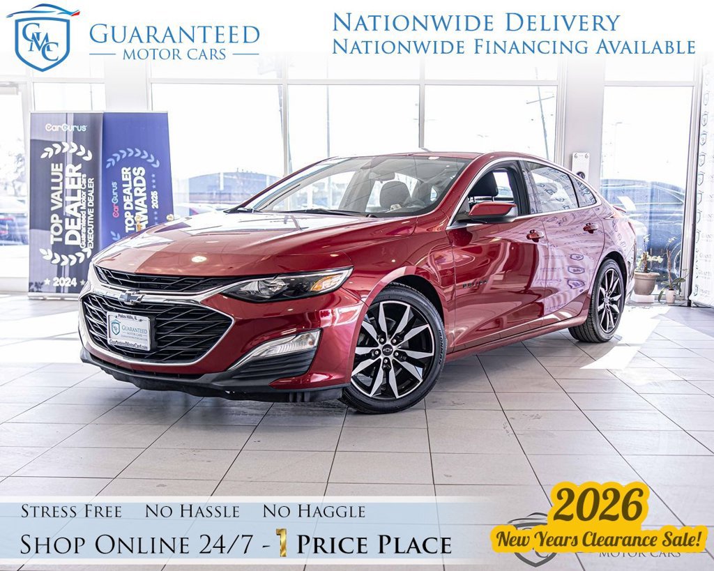 Used 2021 Chevrolet Malibu RS FWD image 1