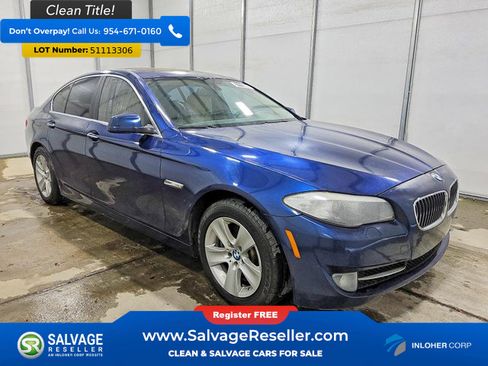 Used 2013 BMW 528i Sedan RWD image 5