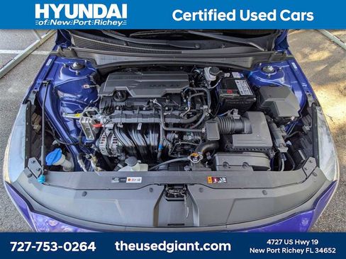 Certified 2023 Hyundai Elantra SEL w/ Convenience Package image 12