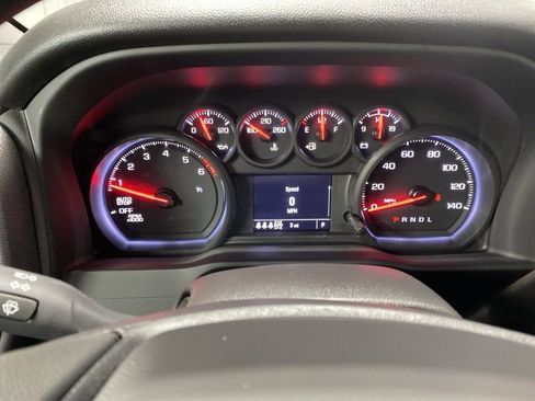 New 2026 Chevrolet Silverado 1500 Custom w/ Turbomax Blackout Package image 36