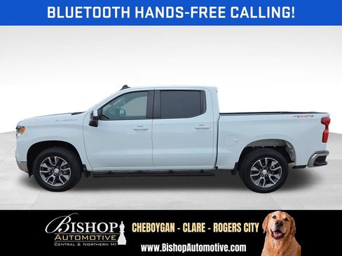 Used 2023 Chevrolet Silverado 1500 LT AWD/4WD image 8