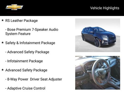 Certified 2023 Chevrolet Equinox RS w/ RS Leather Package image 20