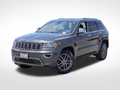 Certified 2021 Jeep Grand Cherokee Limited w/ Trailer Tow Group IV