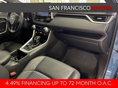 Certified 2022 Toyota RAV4 XSE image 24