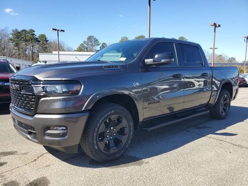 New 2026 RAM 1500 Big Horn AWD/4WD image 3