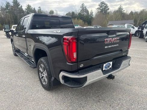 Used 2020 GMC Sierra 1500 SLT w/ SLT Convenience Package AWD/4WD image 4