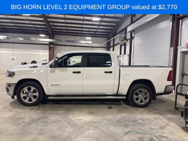 Used 2025 RAM 1500 Big Horn AWD/4WD image 4