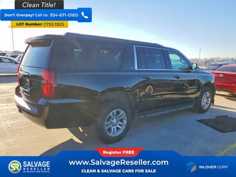 Used 2019 Chevrolet Suburban LT image 4