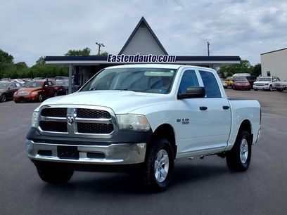Used 2015 RAM 1500 Tradesman w/ Popular Equipment Group