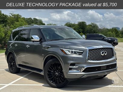 Used 2018 INFINITI QX80 2WD w/ Deluxe Technology Package