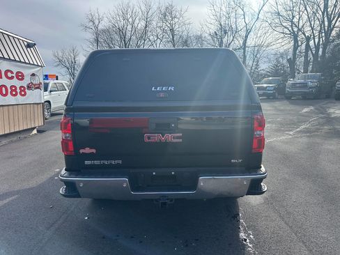 Used 2014 GMC Sierra 1500 SLT w/ SLT Crew Cab Value Package image 5