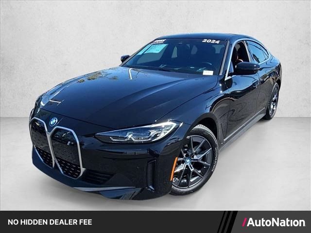 Certified 2024 BMW i4 eDrive35 w/ Convenience Package RWD image 1