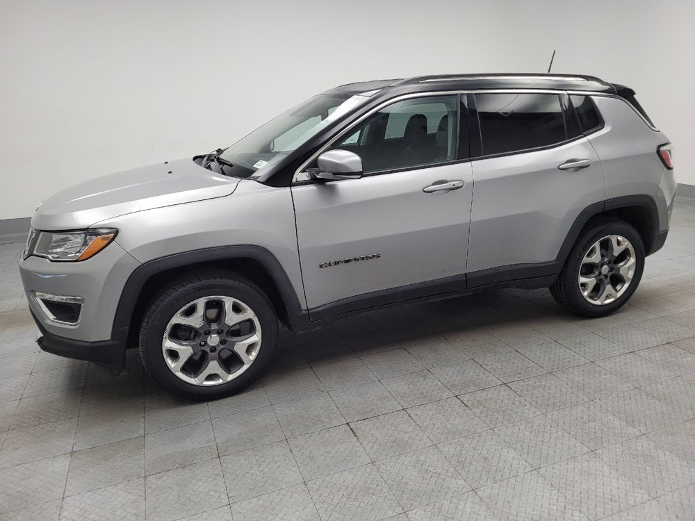 Used 2019 Jeep Compass Limited AWD/4WD image 2