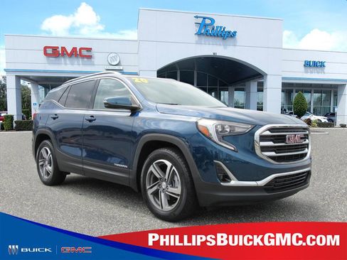 Used 2020 GMC Terrain SLT w/ Preferred Package image 1