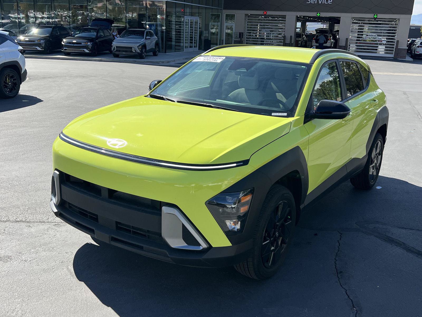 New 2026 Hyundai Kona SEL Sport AWD/4WD image 2