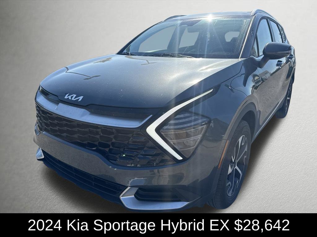 Used 2024 Kia Sportage EX AWD/4WD image 7