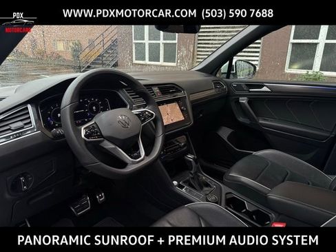 Used 2022 Volkswagen Tiguan SEL R-Line AWD/4WD image 10