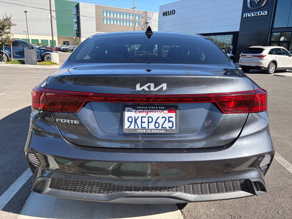 Used 2024 Kia Forte LXS FWD image 7