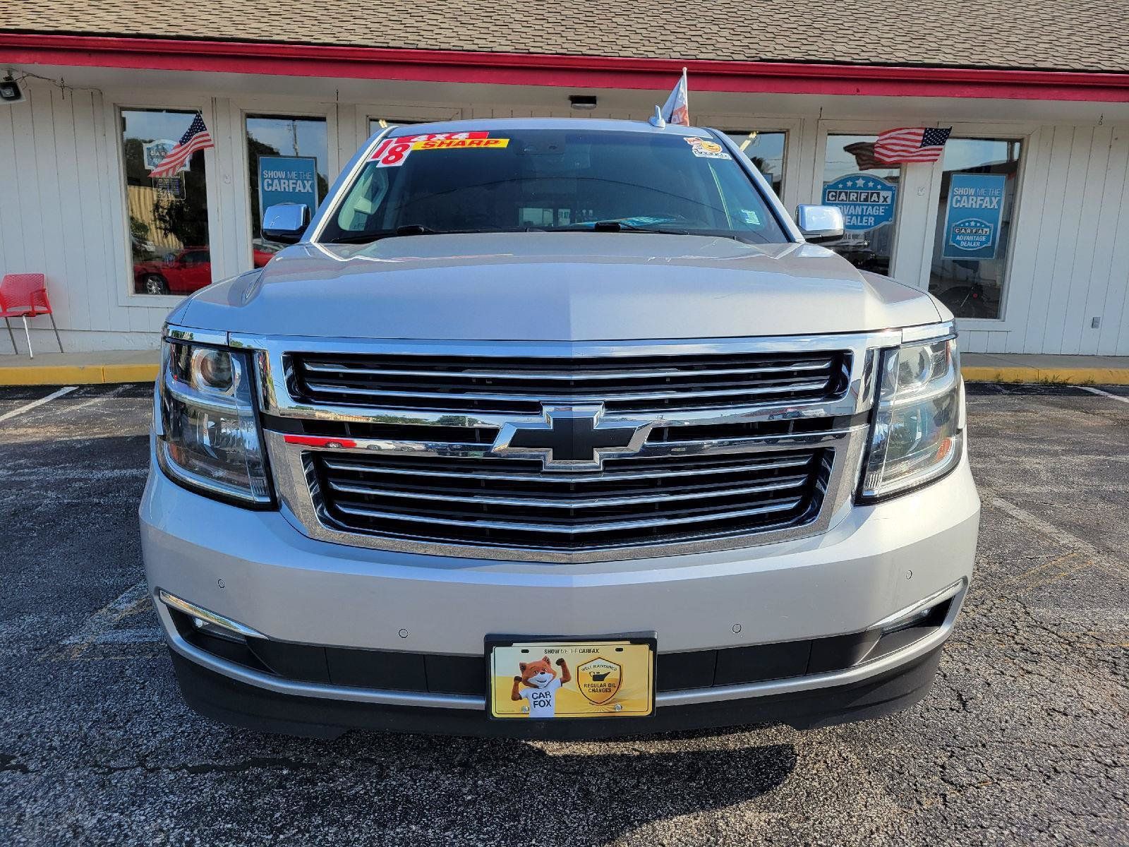 Used 2018 Chevrolet Tahoe Premier AWD/4WD image 2