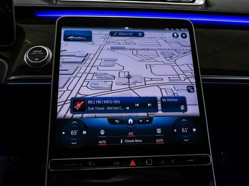 Used 2022 Mercedes-Benz S 580 4MATIC Sedan image 21