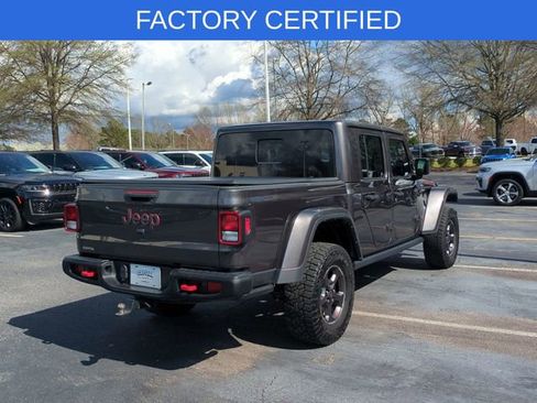 Certified 2022 Jeep Gladiator Rubicon w/ Trailer Tow Package image 5