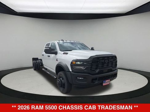 New 2026 RAM 5500 Tradesman AWD/4WD image 8
