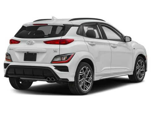 Certified 2023 Hyundai Kona N Line w/ Cargo Package image 2