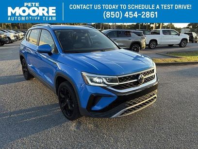 Used 2022 Volkswagen Taos SEL