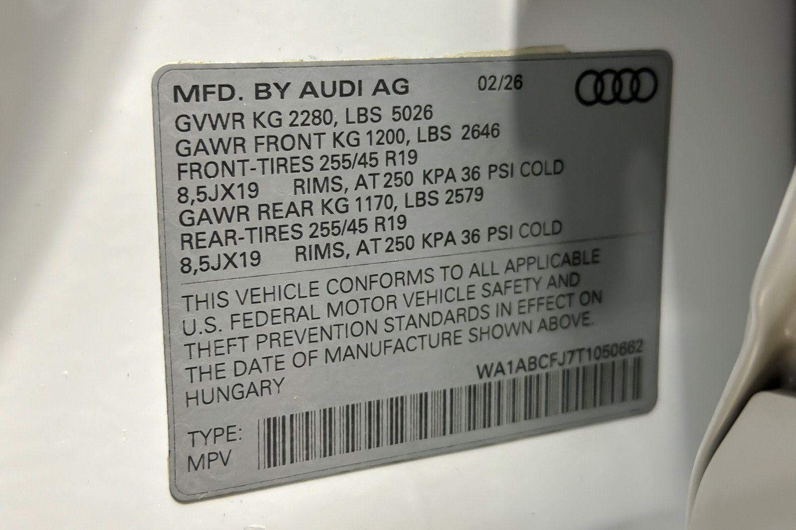 Used 2026 Audi Q3 quattro 2.0T AWD/4WD image 27