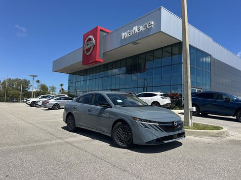 New 2026 Nissan Sentra SV FWD image 1