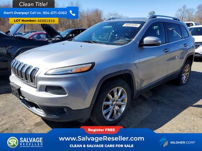 Used 2015 Jeep Cherokee Limited