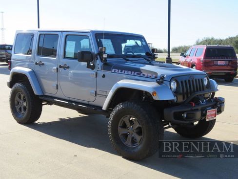 Used 2018 Jeep Wrangler Unlimited Rubicon image 8