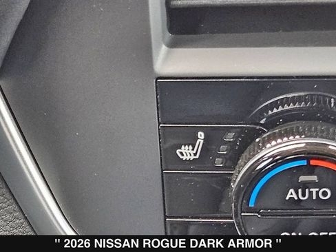 New 2026 Nissan Rogue Dark Armor AWD/4WD image 22