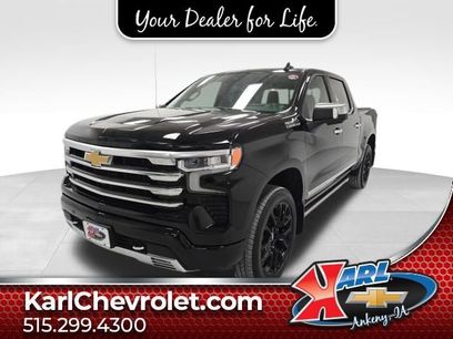 Certified 2025 Chevrolet Silverado 1500 High Country w/ High Country Premium Package