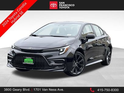 Certified 2024 Toyota Corolla SE w/ SE Package