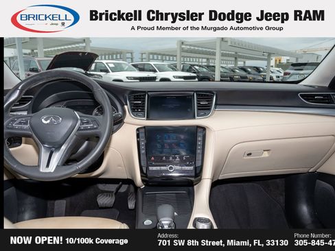 Used 2020 INFINITI QX50 Luxe image 19